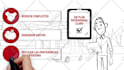 create a professional whiteboard explainer animation video