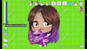 pngtuber cute or chibi vtuber design for live2d models or vtuber model