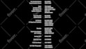 create credit roll and end titles