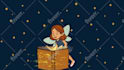 create lovely 3d ai kids videos
