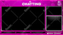 design animated twitch overlay screens and logo