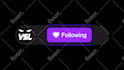 create youtube subscribe and social media popup animations