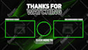 do youtube outro end screen