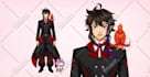 create express custom high quality vtuber model live2d vtuber rigging