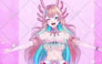 create vrc avatar anime style optimized vrchat character and edit furry avatar