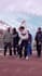 create group dance video on your music