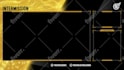 design an animated stream overlay for youtube, twitch, kick