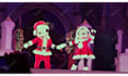create a custom disney trip reveal video for christmas