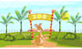 create colorful 2d kid learning videos and nursery rhymes