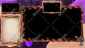 design a custom animated twitch overlay  and stream overlay package