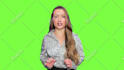 be your female spokesperson