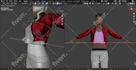 do professional 3d rigging in blender and maya
