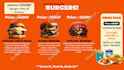 design food box and restaurant packaging design branding
