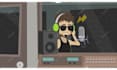 make a perfect 2d cartoon music video for your song
