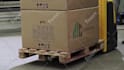 make video clips as logistics truck office warehouse box etc