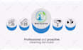 create 2d animated cleaning service promo video
