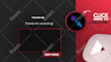 youtube intro video trailer or logo animation 4k