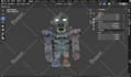do advance 3d character rigging for maya, cinema 4d, blender, mixamo, unity game