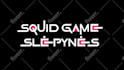 make cinematic text animation like squid game intro