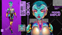 design a ready to use full body rigged vtuber vroid model