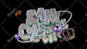 create a cinematic 3d chrome logo animation for your brand or music project