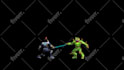 create an expert 3d characters for games or animation