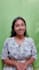 do a green screen video for you