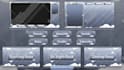 design anime or vtuber twitch, youtube stream overlays