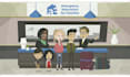 create a 2d animated explainer video or saas animation