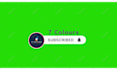 create stunning animated youtube subscribe button