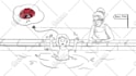 make handcrafted rotoscope animations frame by frame