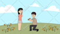 make frame by frame 2d cartoon animation video