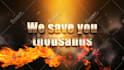 create this cinematic fire promo video