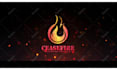 do cinematic fire burning flame intro logo animation