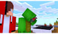 created minecraft 3d animation