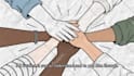 do trendy hand drawn and illustrated  animated lyric video
