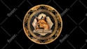 create 3d nft crypto coin animation with your logo