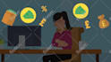 create 2d animated explainer video or commercial animation or saas video