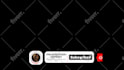 create stunning animated youtube subscribe button