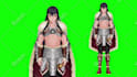 create high quality live2d vtuber model and rigging for streaming