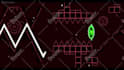 make a geometry dash layout