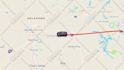 create flight, road, train, ship route animation on map