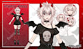 design live 2d vtuber model and rigging for vtube studio