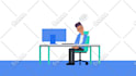 create a custom 2d animated explainer video in full HD 1080