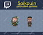 draw and animate awesome twitch emotes for you
