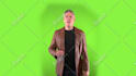 create your white screen spokesman spokesperson video