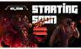 make custom animated twitch starting soon, brb, ending screen