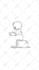 create engaging 2d stickman animation for youtube, ads, stories and business