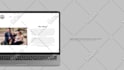create website promo video, online store