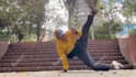 create a powerful breakdance video to promote your music